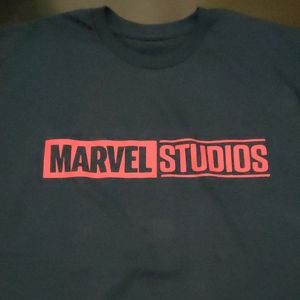 Marvel Studios shirt (Navy Blue)
